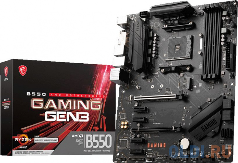 Материнская плата MSI B550 GAMING GEN3 фото