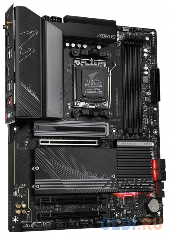 Материнская плата GigaByte B650 AORUS ELITE AX фото