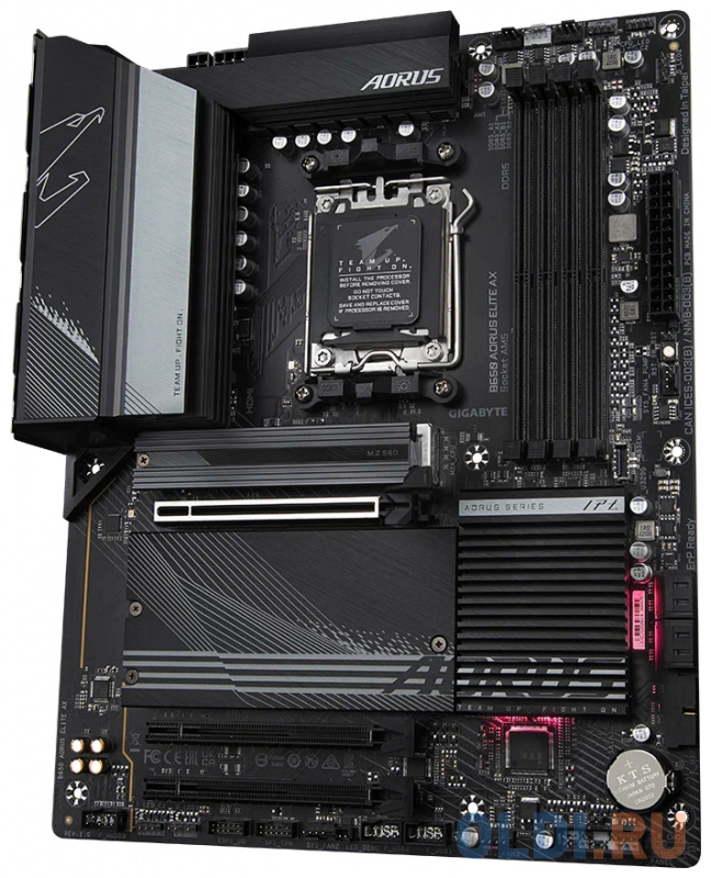 Материнская плата GigaByte B650 AORUS ELITE AX фото