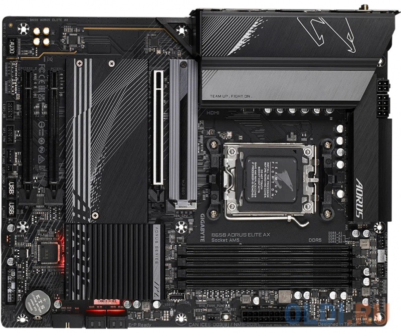 Материнская плата GigaByte B650 AORUS ELITE AX фото