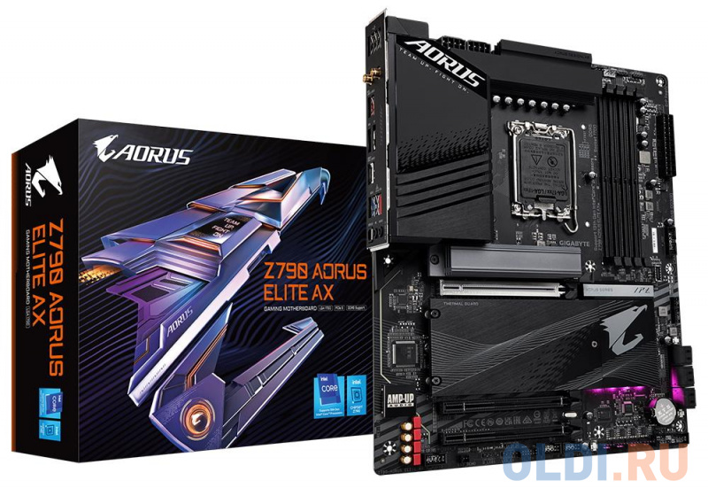 Материнская плата GigaByte Z790 AORUS ELITE AX фото