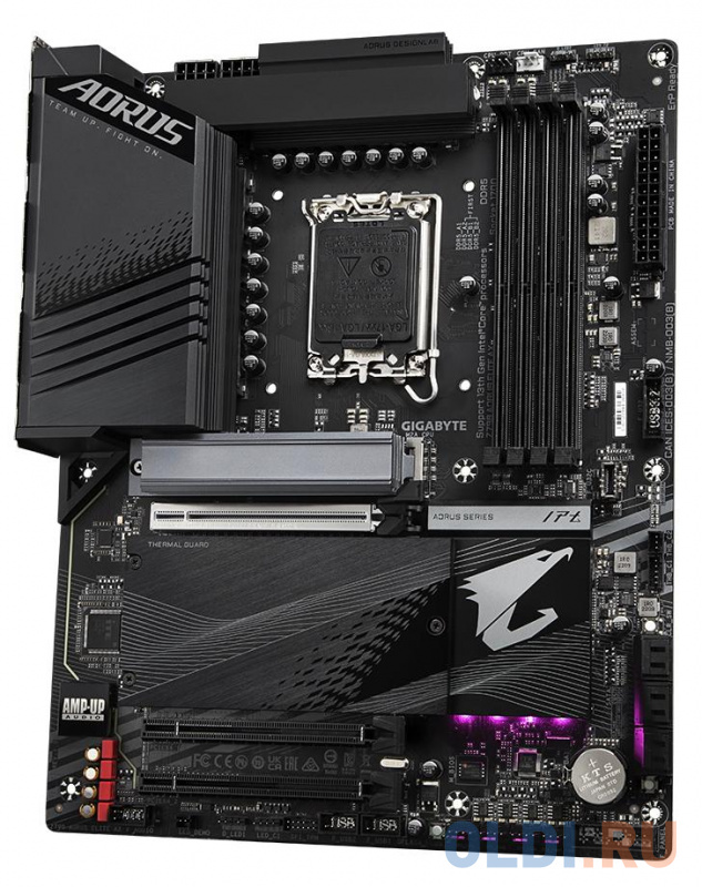 Материнская плата GigaByte Z790 AORUS ELITE AX фото