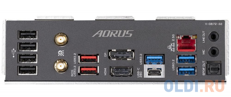 Материнская плата GigaByte Z790 AORUS ELITE AX фото