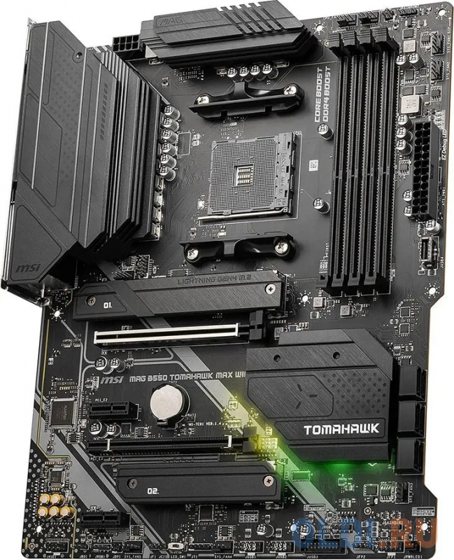 Материнская плата MSI MAG B550 TOMAHAWK MAX WIFI фото
