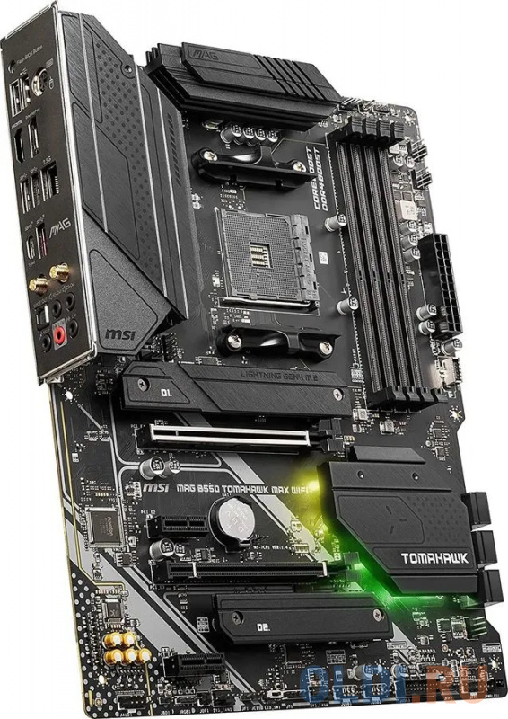 Материнская плата MSI MAG B550 TOMAHAWK MAX WIFI фото
