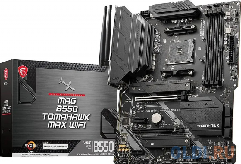 Материнская плата MSI MAG B550 TOMAHAWK MAX WIFI фото
