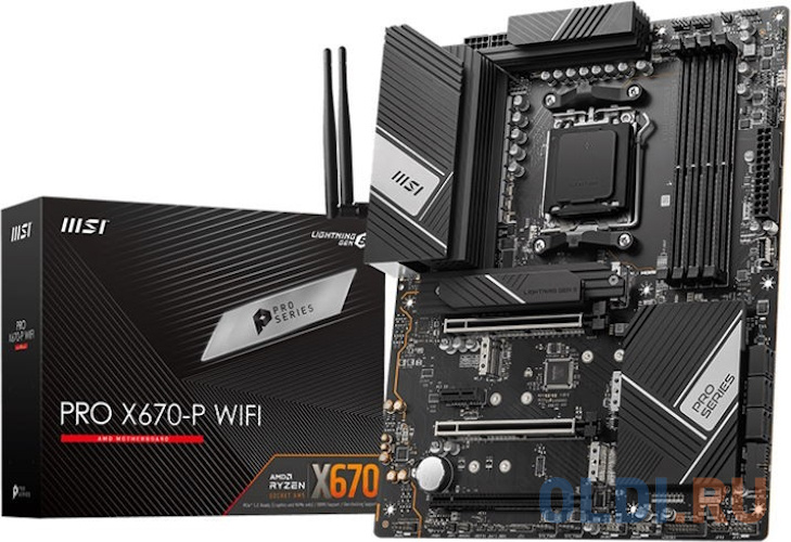 Материнская плата MSI PRO X670-P WIFI фото