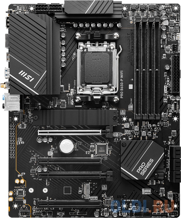 

Материнская плата MSI PRO B650-P WIFI
