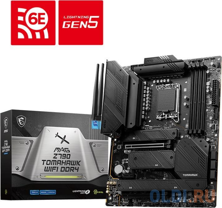 Материнская плата MSI MAG Z790 TOMAHAWK WIFI DDR4 фото