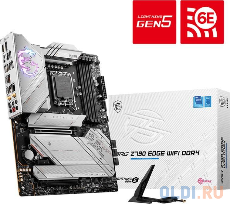 Материнская плата MSI MPG Z790 EDGE WIFI DDR4 фото