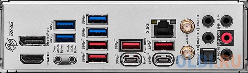 Материнская плата MSI MPG Z790 EDGE WIFI DDR4 фото