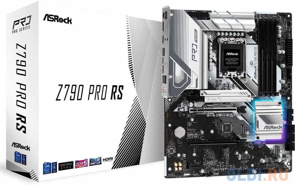 Материнская плата Z790 S1700 ATX Z790 PRO RS ASROCK