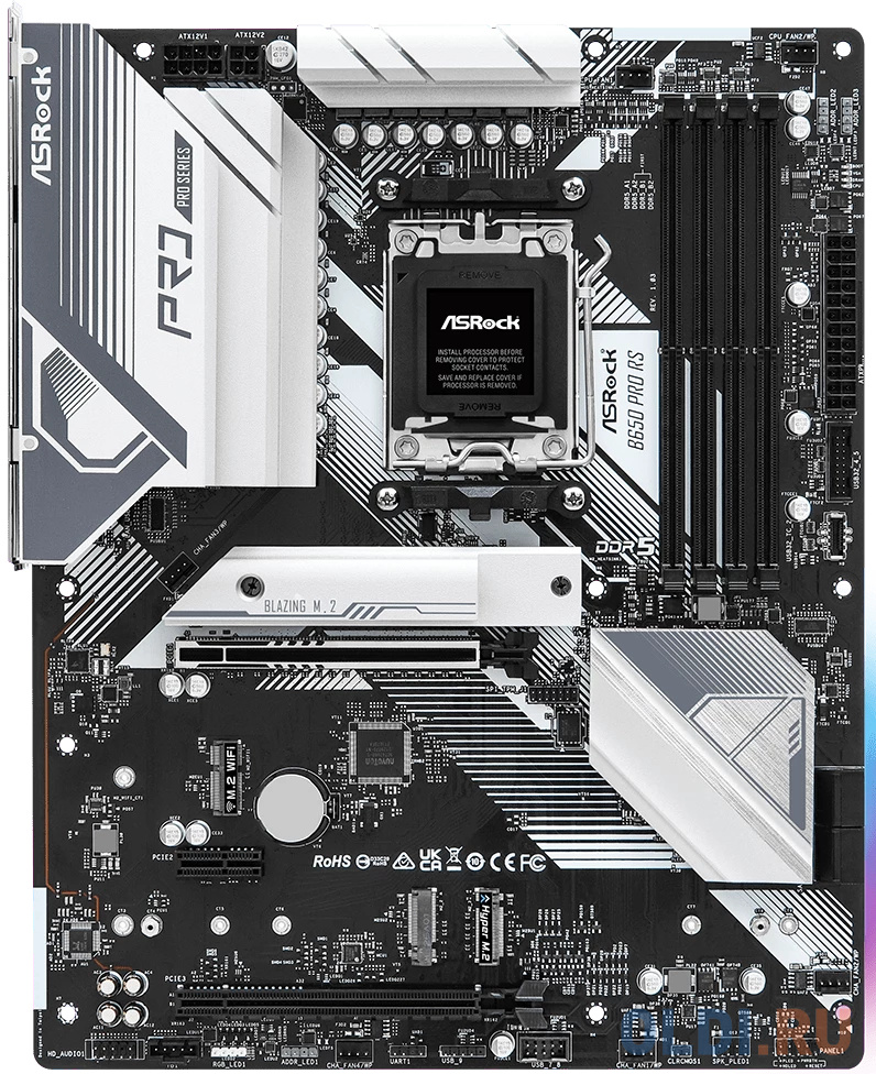 

Материнская плата ASRock B650 Pro RS