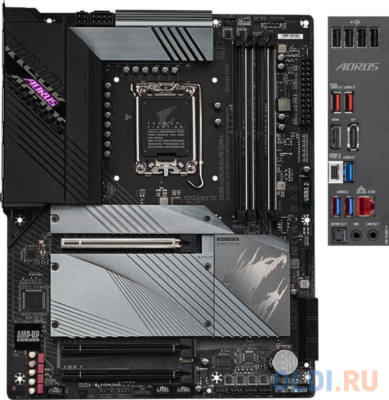 

Материнская плата GigaByte Z690 AORUS ELITE DDR4