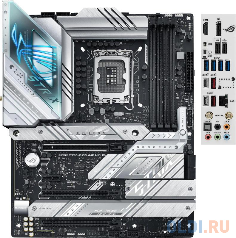 

Материнская плата ASUS ROG STRIX Z790-A GAMING WIFI D4