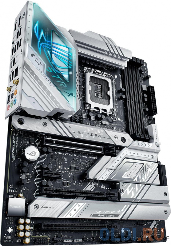 Материнская плата ASUS ROG STRIX Z790-A GAMING WIFI D4 фото