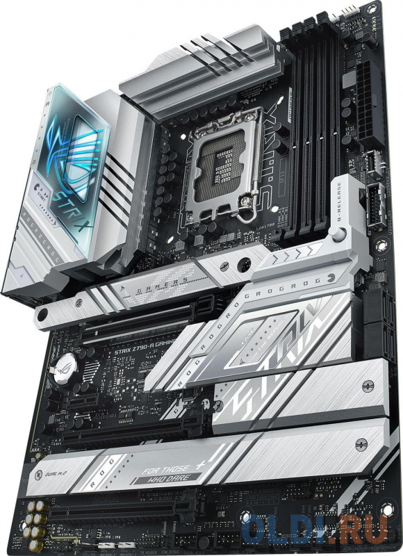 Материнская плата ASUS ROG STRIX Z790-A GAMING WIFI D4 фото