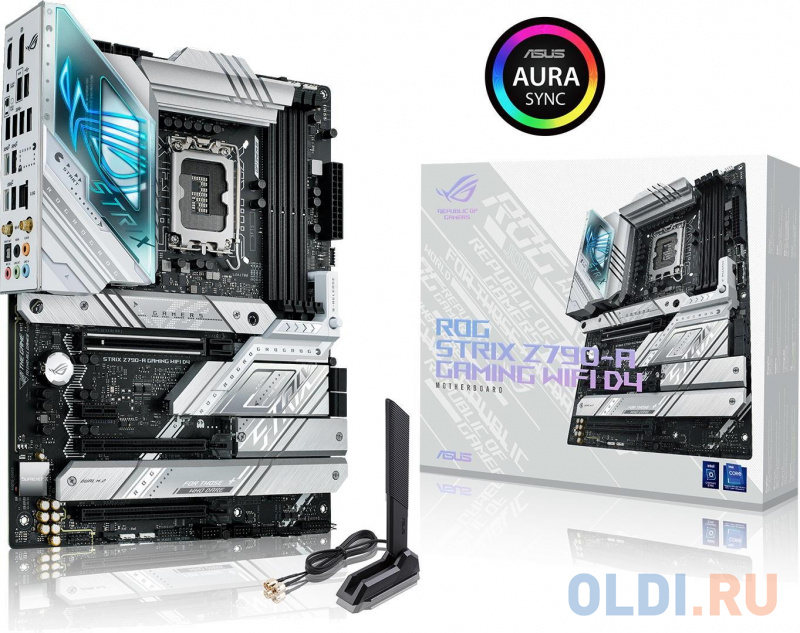 Материнская плата ASUS ROG STRIX Z790-A GAMING WIFI D4 фото