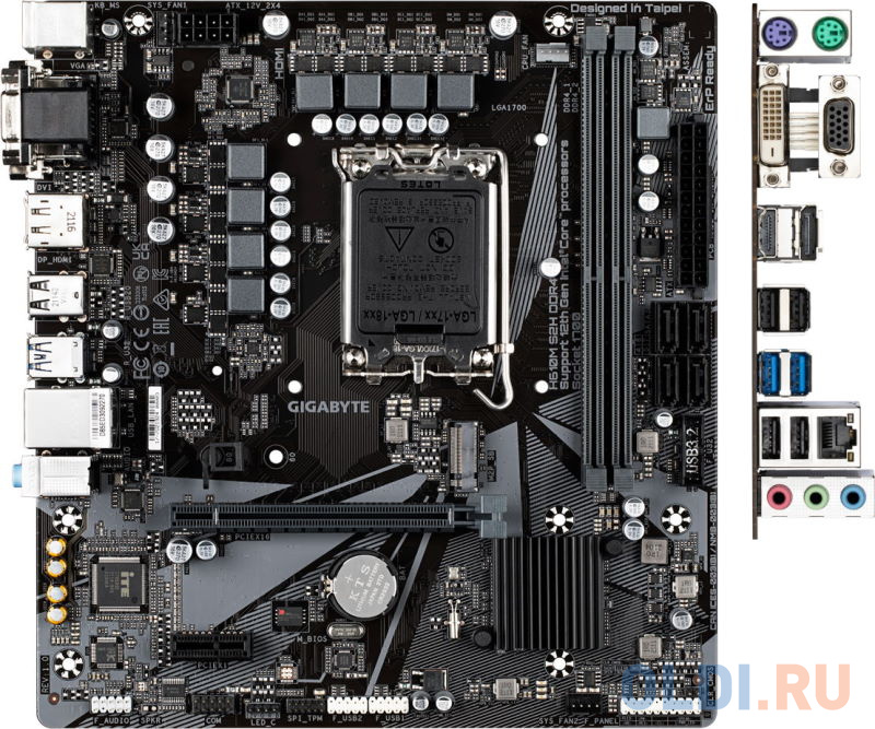 

Материнская плата GigaByte H610M S2H DDR4 1.2
