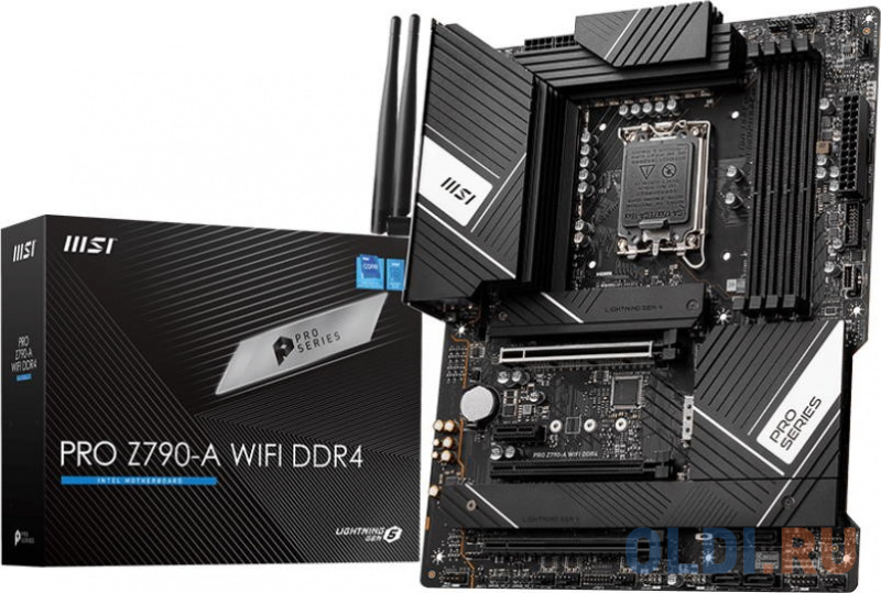 Материнская плата MSI PRO Z790-A WIFI DDR4 фото