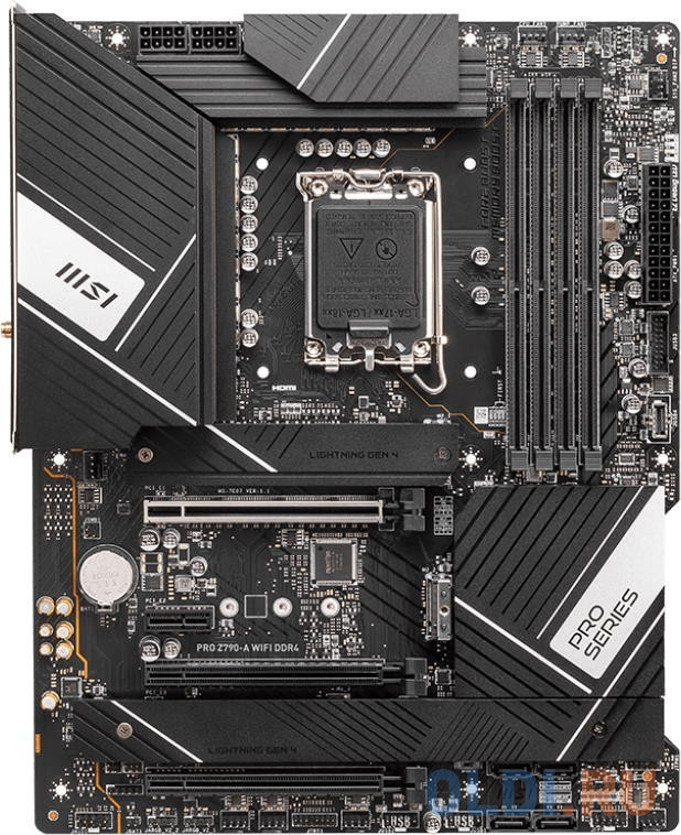 Материнская плата MSI PRO Z790-A WIFI DDR4 фото