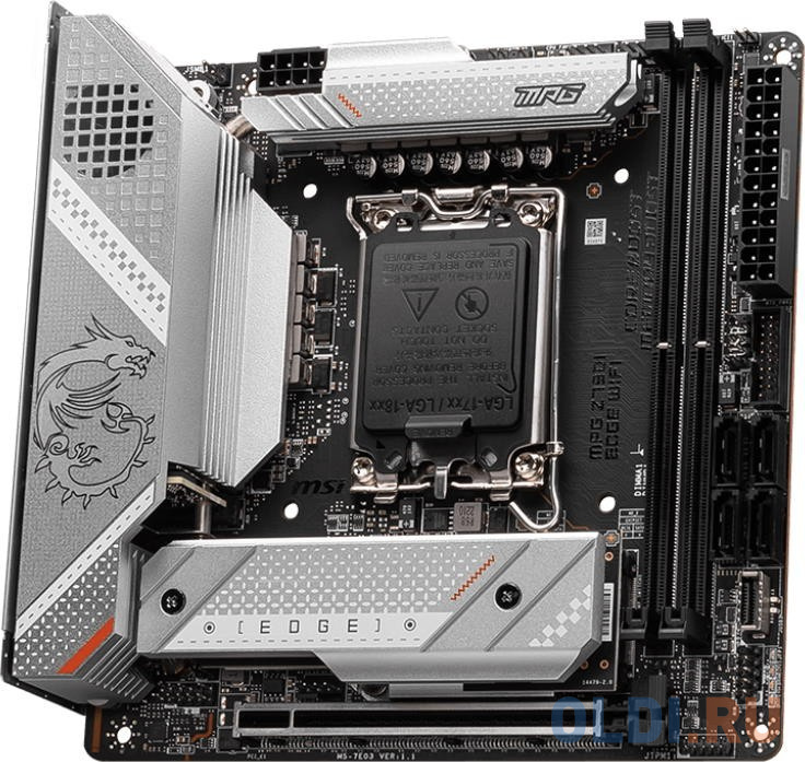 Материнская плата MSI MPG Z790I EDGE WIFI фото