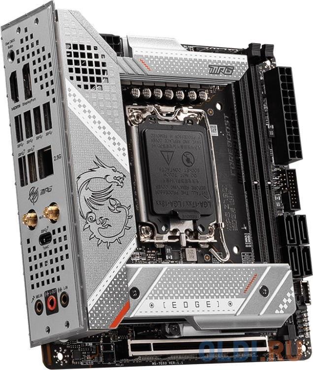 Материнская плата MSI MPG Z790I EDGE WIFI фото