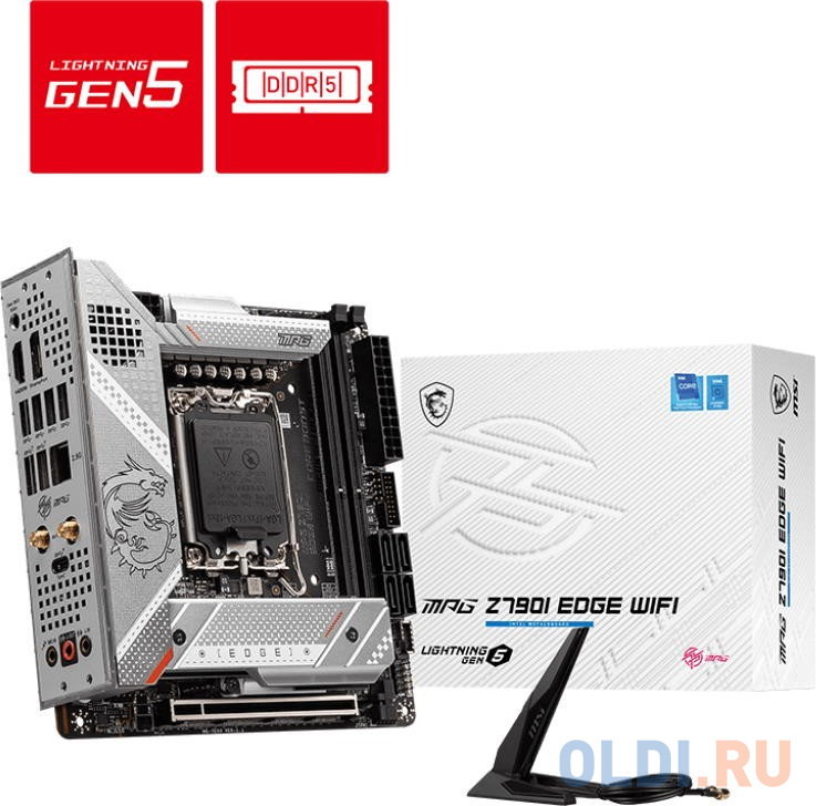 Материнская плата MSI MPG Z790I EDGE WIFI фото