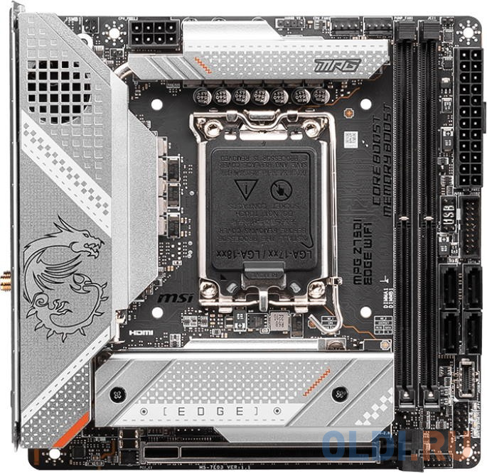 Материнская плата MSI MPG Z790I EDGE WIFI фото