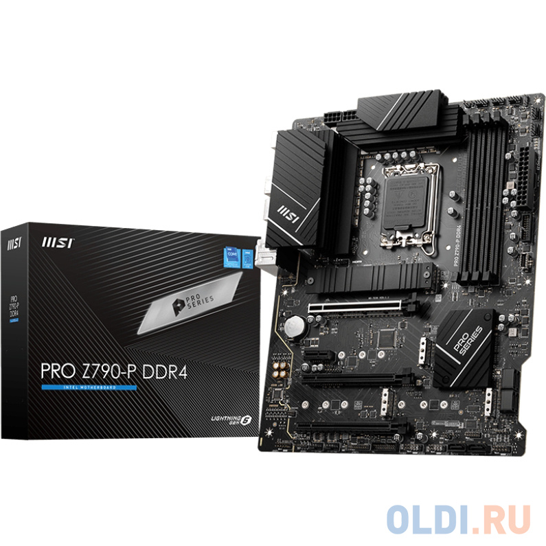 Материнская плата MSI PRO Z790-P DDR4 фото