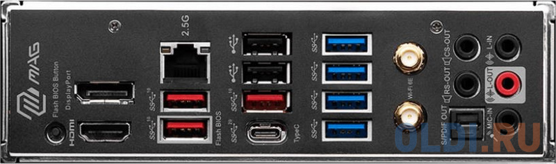 Материнская плата MSI MAG B650 TOMAHAWK WIFI фото