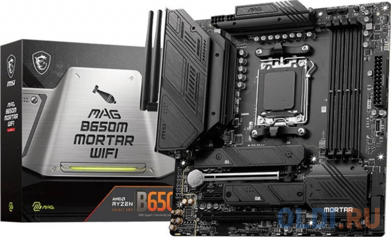 Материнская плата MSI MAG B650M MORTAR WIFI фото