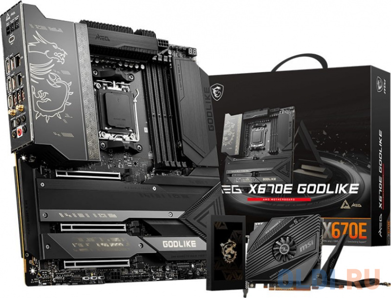 Материнская плата MSI MEG X670E GODLIKE фото