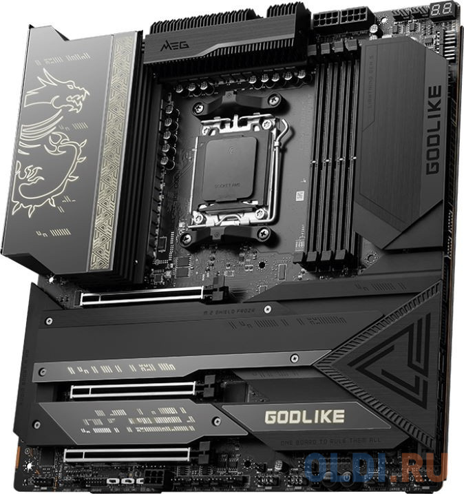 Материнская плата MSI MEG X670E GODLIKE фото