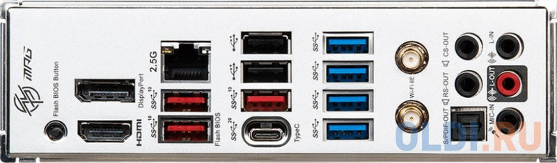 Материнская плата MSI MPG B650 EDGE WIFI фото