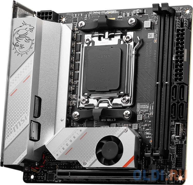 Материнская плата MSI MPG B650I EDGE WIFI фото