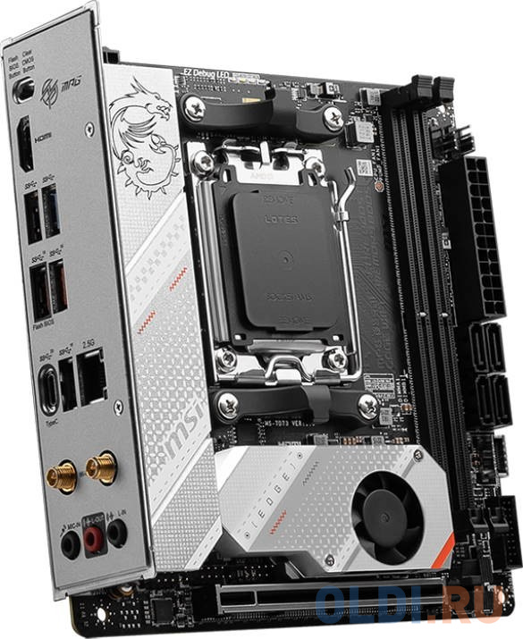 Материнская плата MSI MPG B650I EDGE WIFI фото