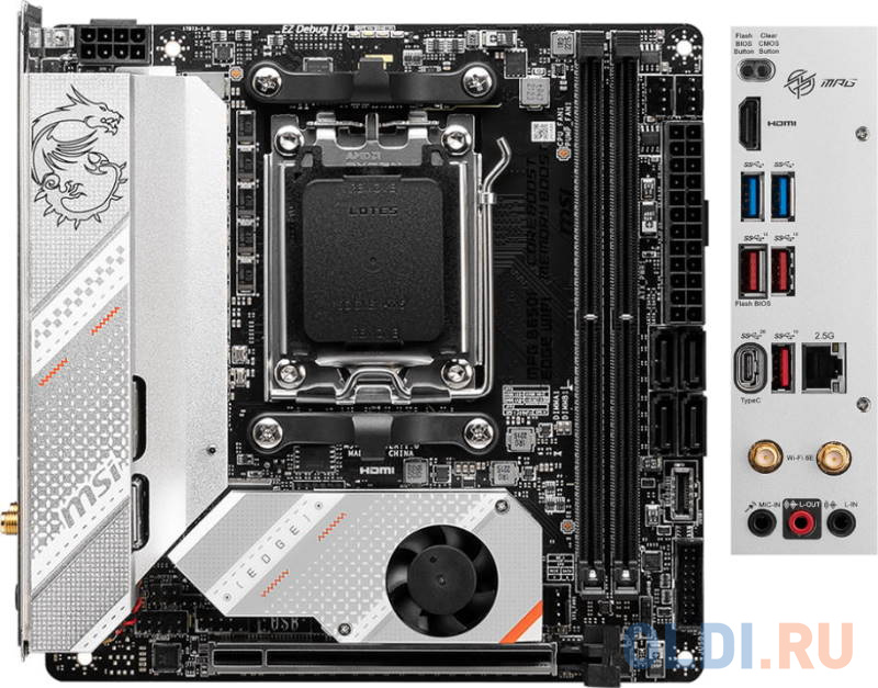 Материнская плата MSI MPG B650I EDGE WIFI фото