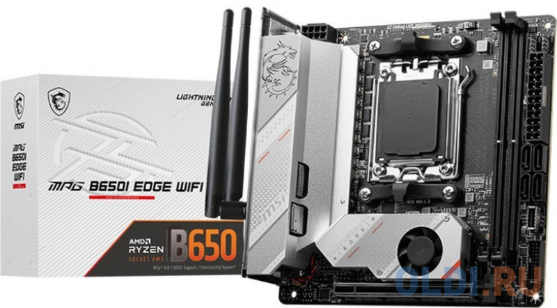 Материнская плата MSI MPG B650I EDGE WIFI фото