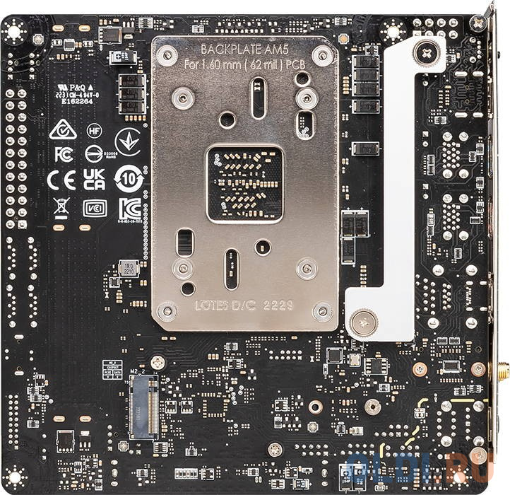 Материнская плата MSI MPG B650I EDGE WIFI фото