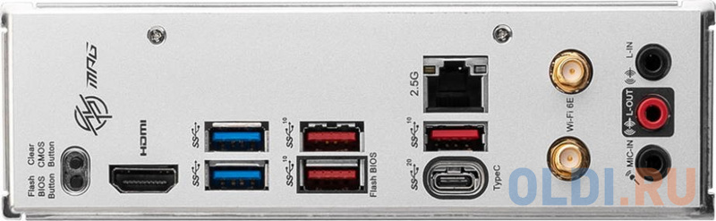 Материнская плата MSI MPG B650I EDGE WIFI фото