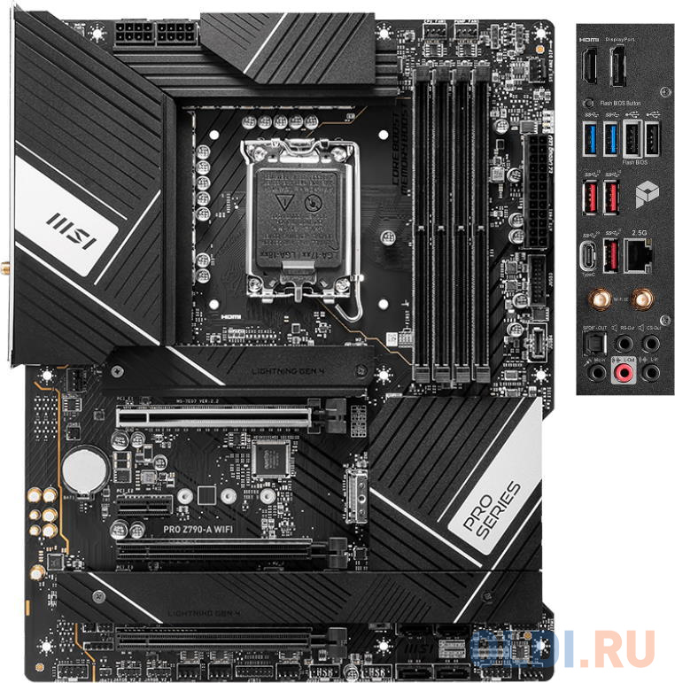 Msi pro b760 p ddr4