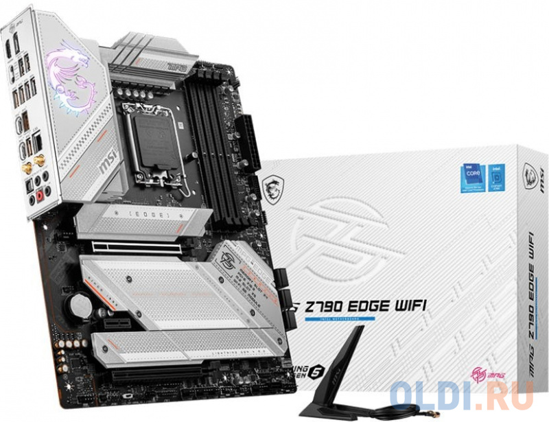 Материнская плата MSI MPG Z790 EDGE WIFI фото