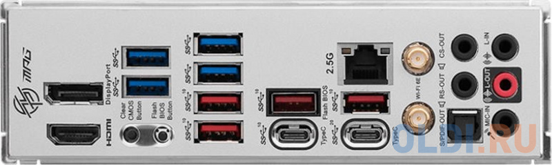 Материнская плата MSI MPG Z790 EDGE WIFI фото