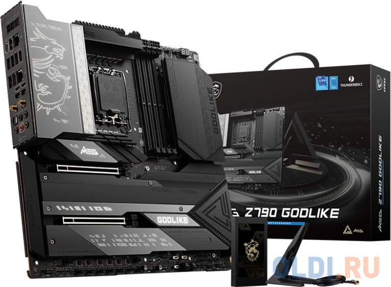 Материнская плата MSI MEG Z790 GODLIKE фото