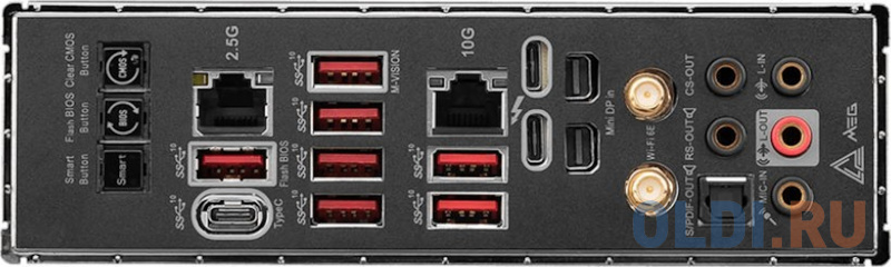 Материнская плата MSI MEG Z790 GODLIKE фото