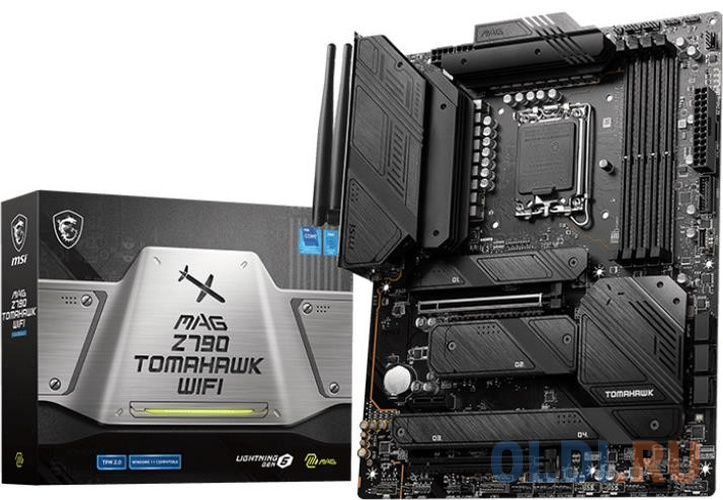 Материнская плата MSI MAG Z790 TOMAHAWK WIFI фото