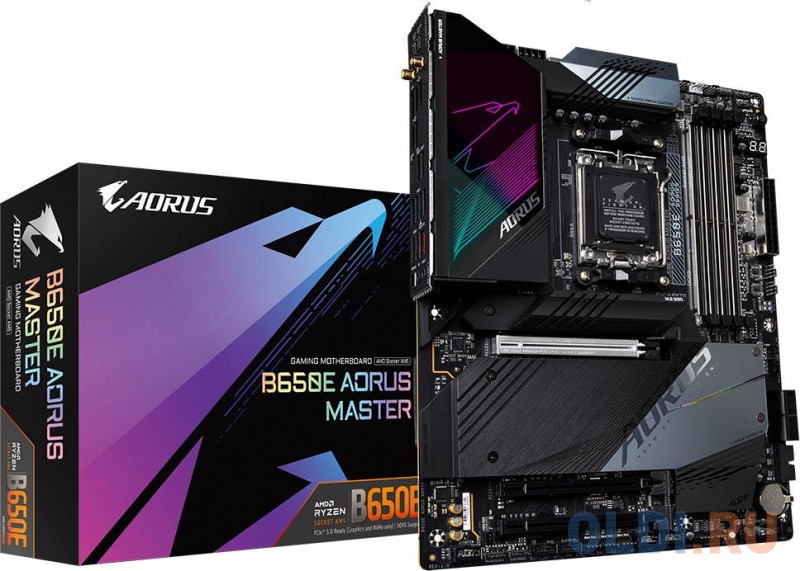 Материнская плата GigaByte B650E AORUS MASTER фото