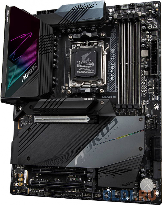 Материнская плата GigaByte B650E AORUS MASTER фото