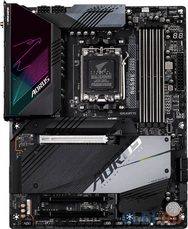 Материнская плата GigaByte B650E AORUS MASTER фото